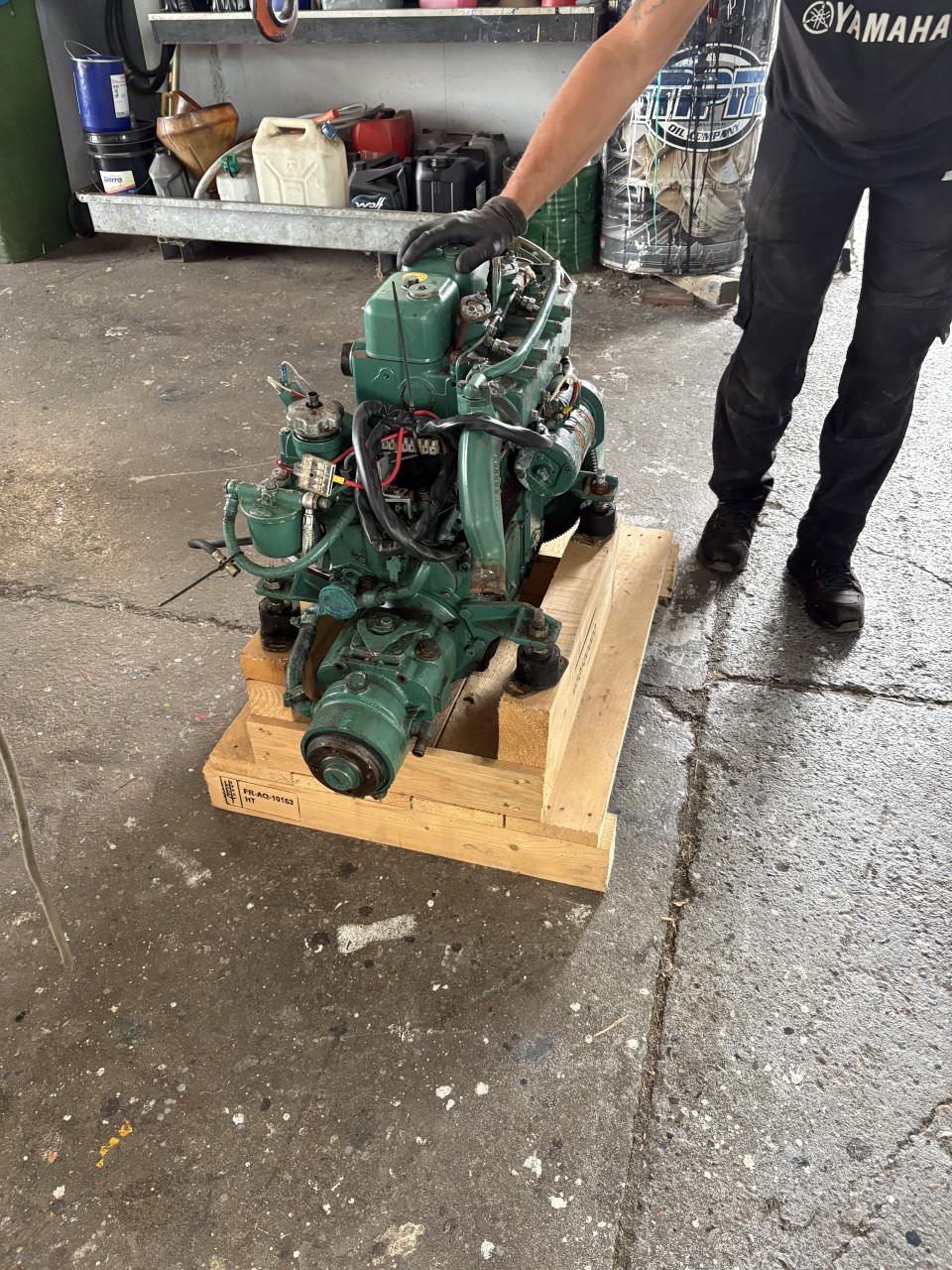 Volvo penta md 11 compleet