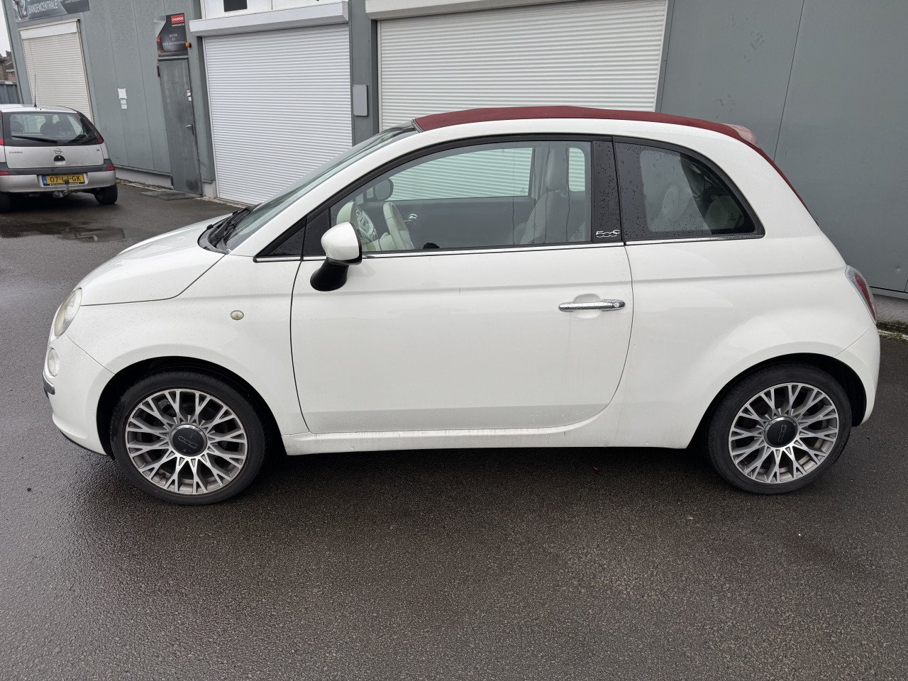 Fiat 500C Cabrio 1.4 Lounge AIRCO NAP ! ! !