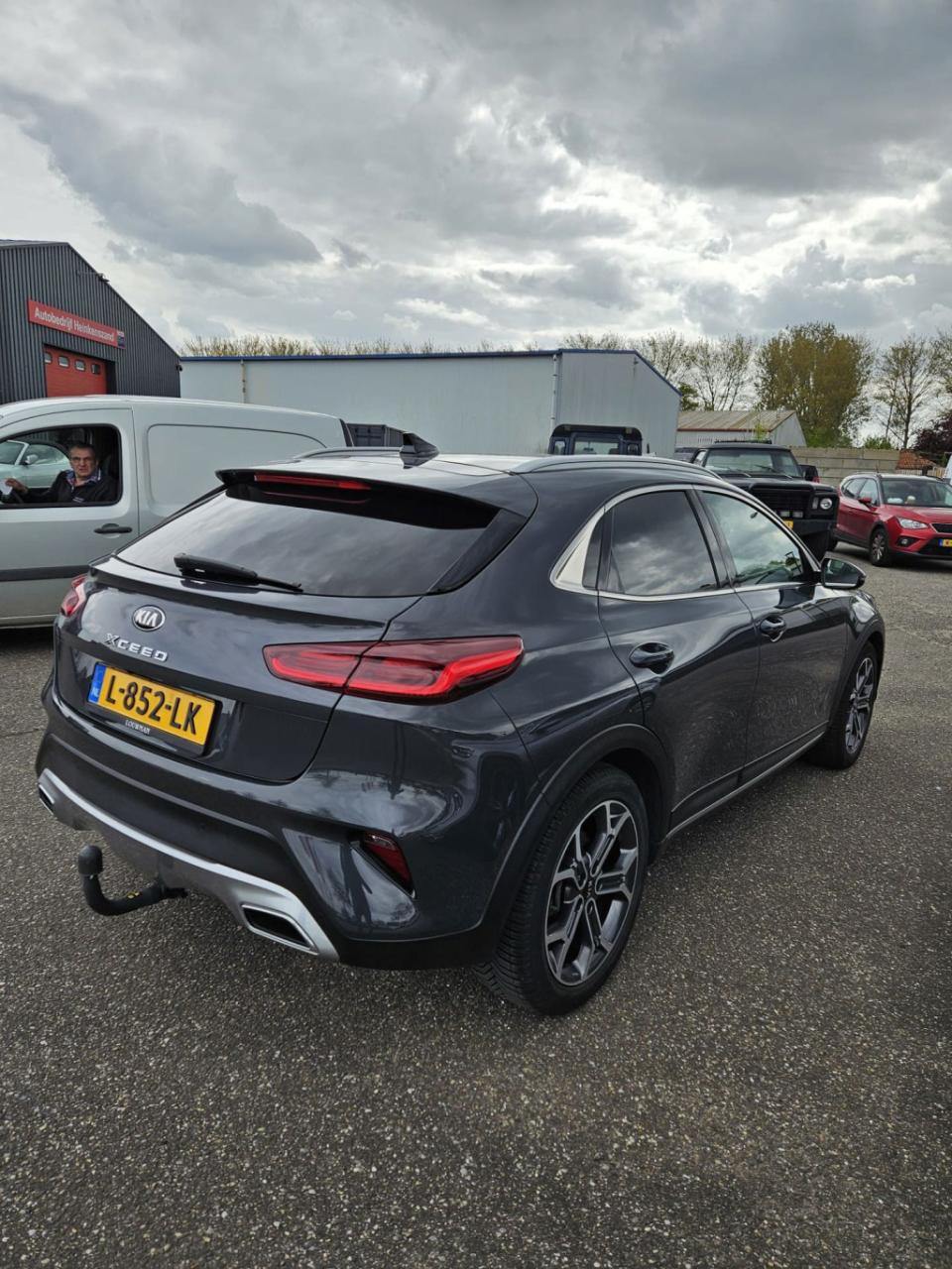 Kia Xceed 1.5 t-gdi mhev dynamicplusline style pack