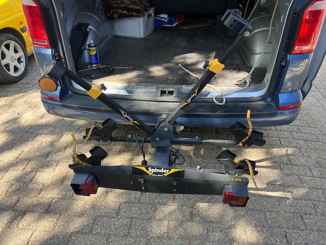 Fietsendrager Spinder Hawk Kantelbaar