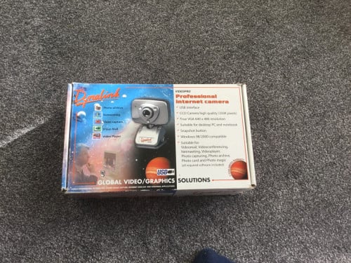 A internet camera webcam