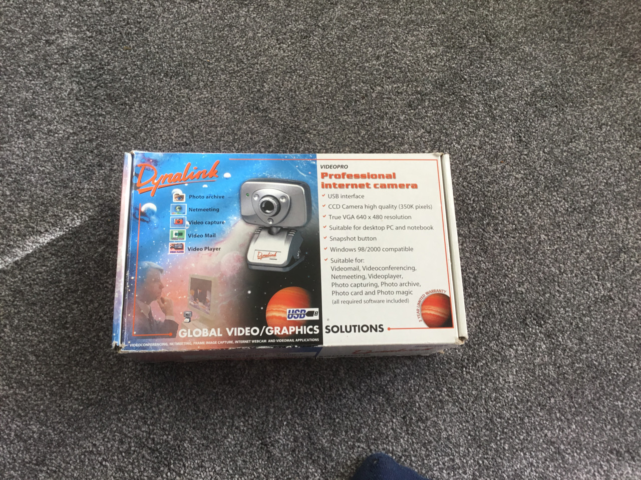 A internet camera webcam