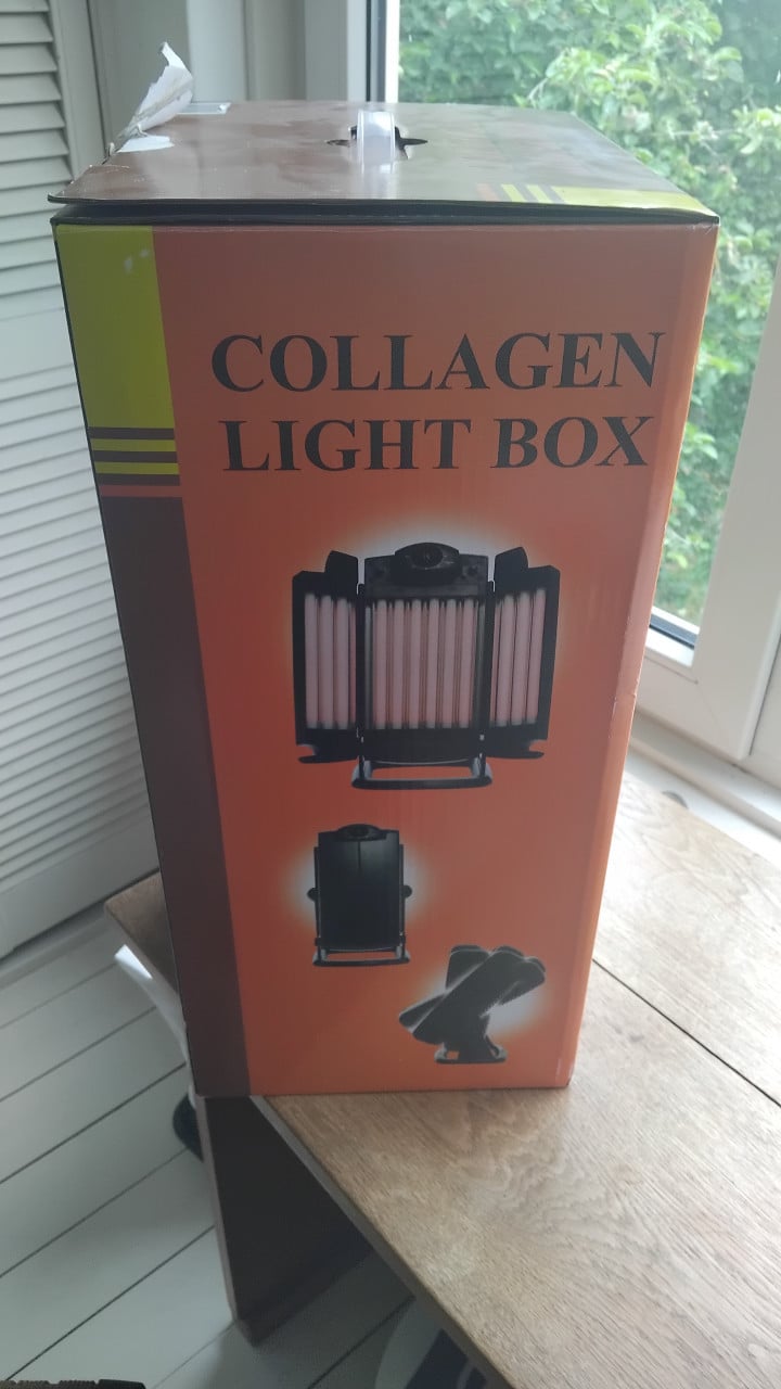 Collageen lamp 12 lampen