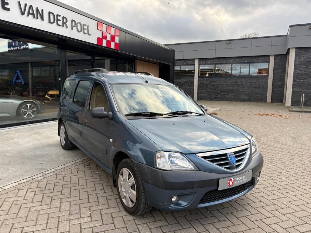Dacia Logan mcv 1.6-16v lauréate