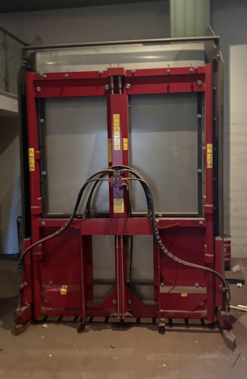 BVL Megastar 170 kuilvoersnijder (ongebruikt bouwjaar 2016)