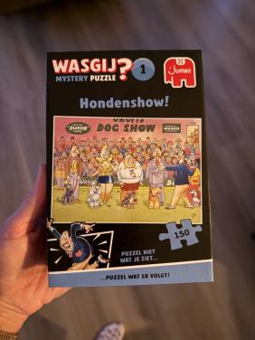 Puzzel wasgij 150 stukjes