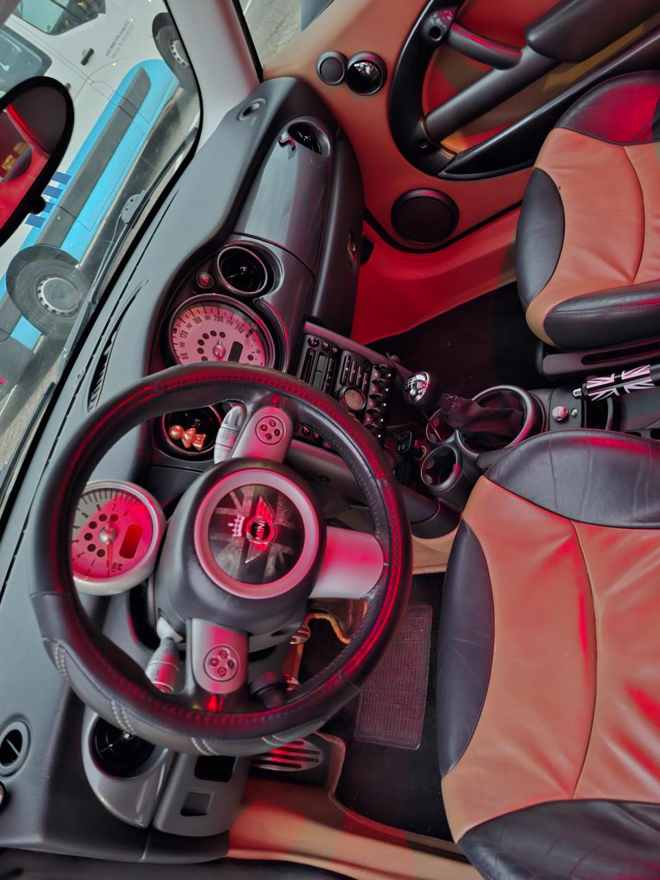 Liefhebbersproject: Mini Cooper S R53 2004