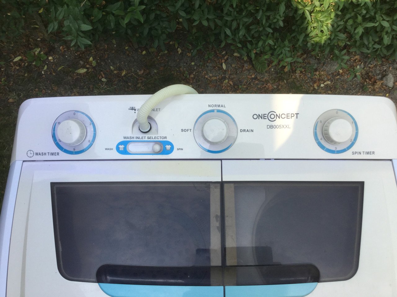Campingwasmachine