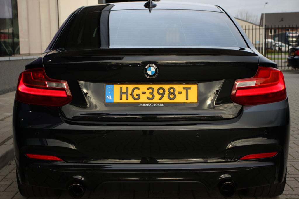 BMW 2-serie coupé m235i high executive | 414pk stage 1+ | track edition 6/1