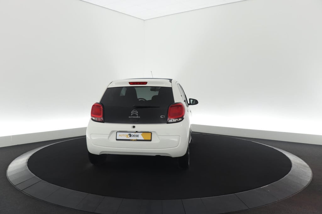 Citroen C1 1.0 vti airscape feel | vouwdak | camera | apple carplay | dab+