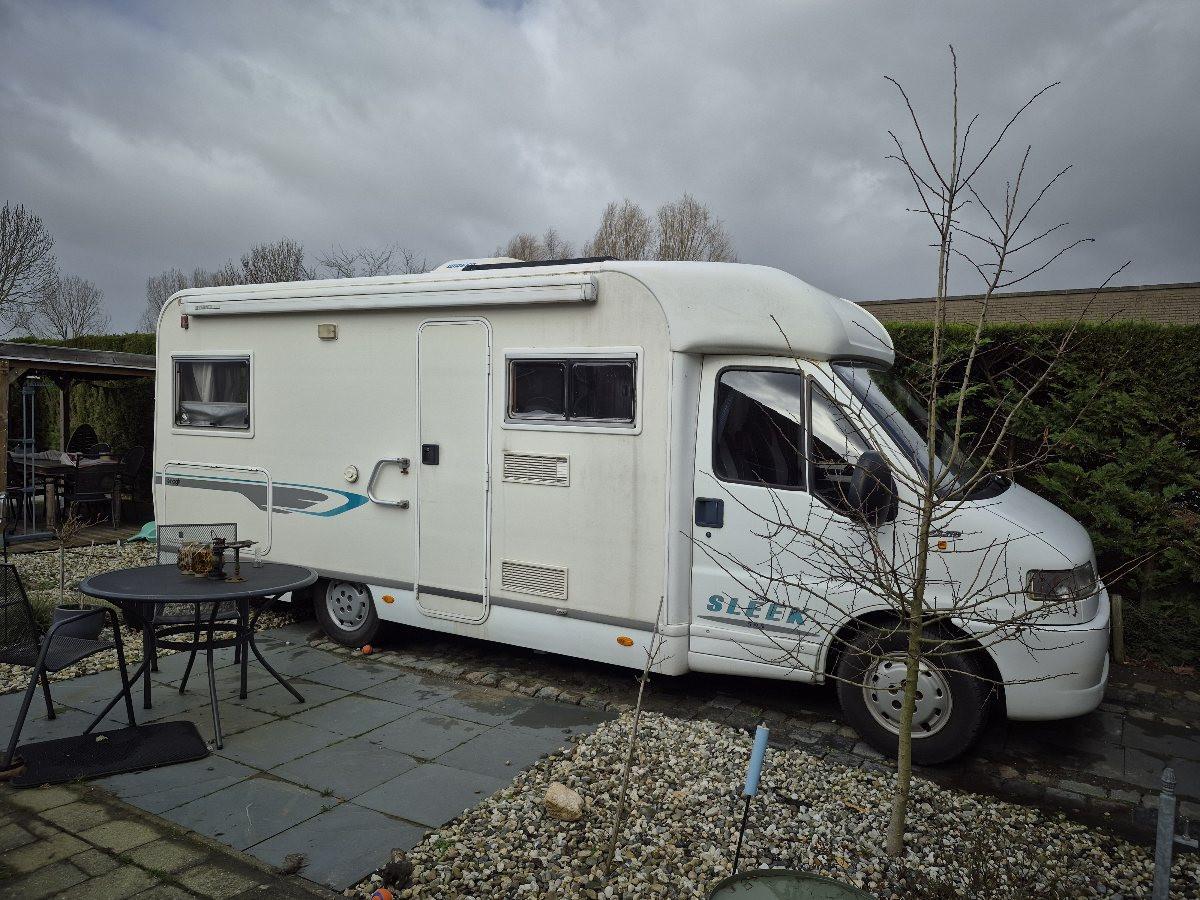 Fiat Ducato 2.8 semi integraal camper