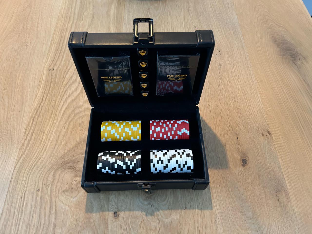 Pokersetje PME Legend