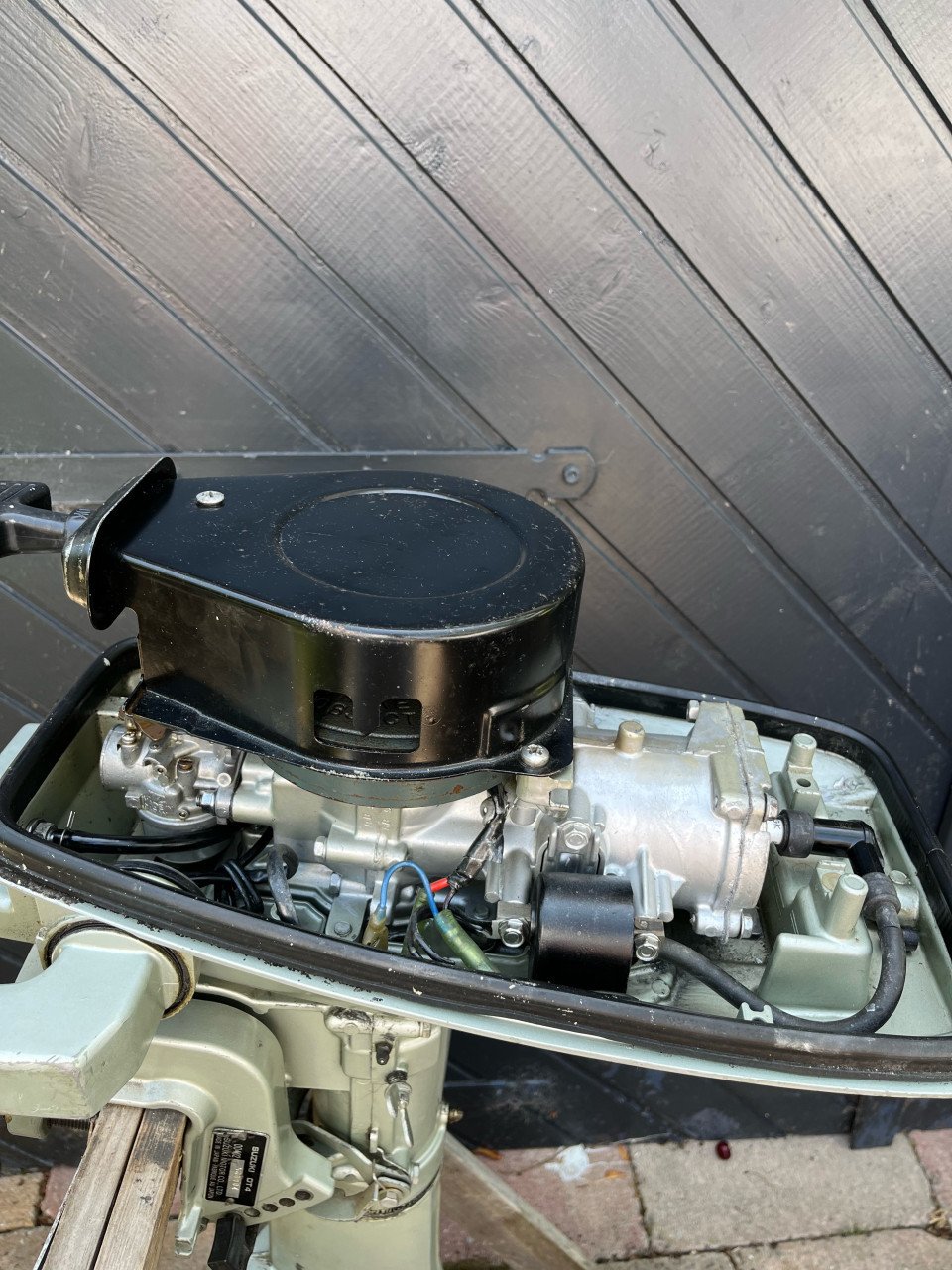 Suzuki 4 pk 2-takt buitenboordmotor