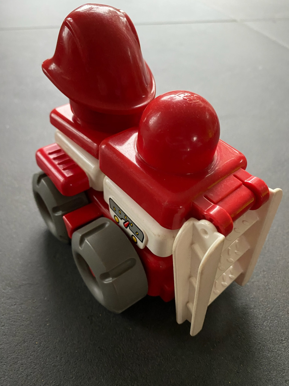 Lego Duplo brandweer (compleet) 3697