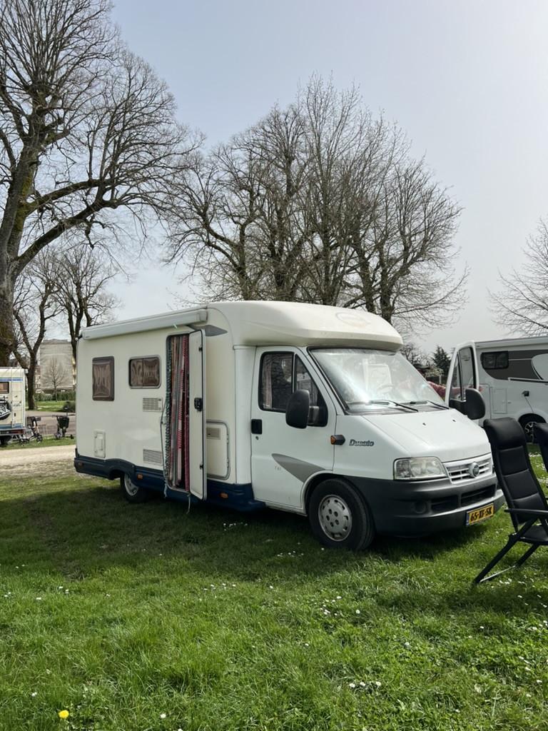 Betrouwbare Fiat Ducato Camper 2.3 JTD | 2004 | 113.000 km