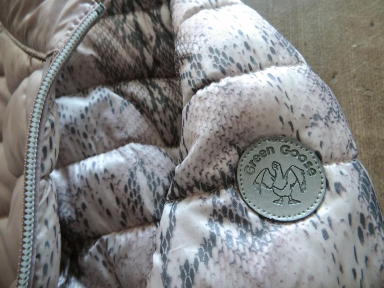 Jas van Green Goose maat 46