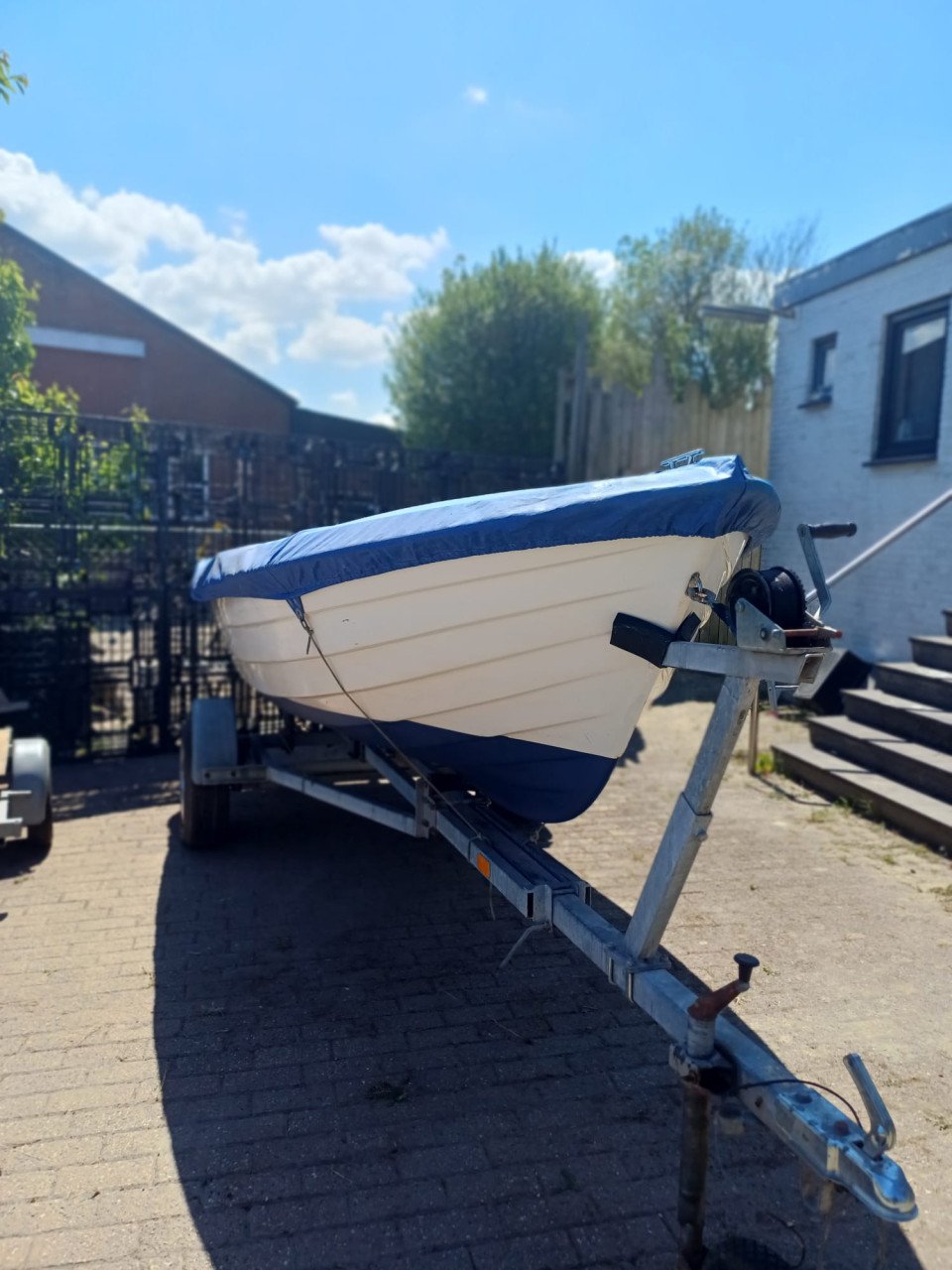 RYDS boot met Mercury buitenboordmotor + trailer – vaarklaar!