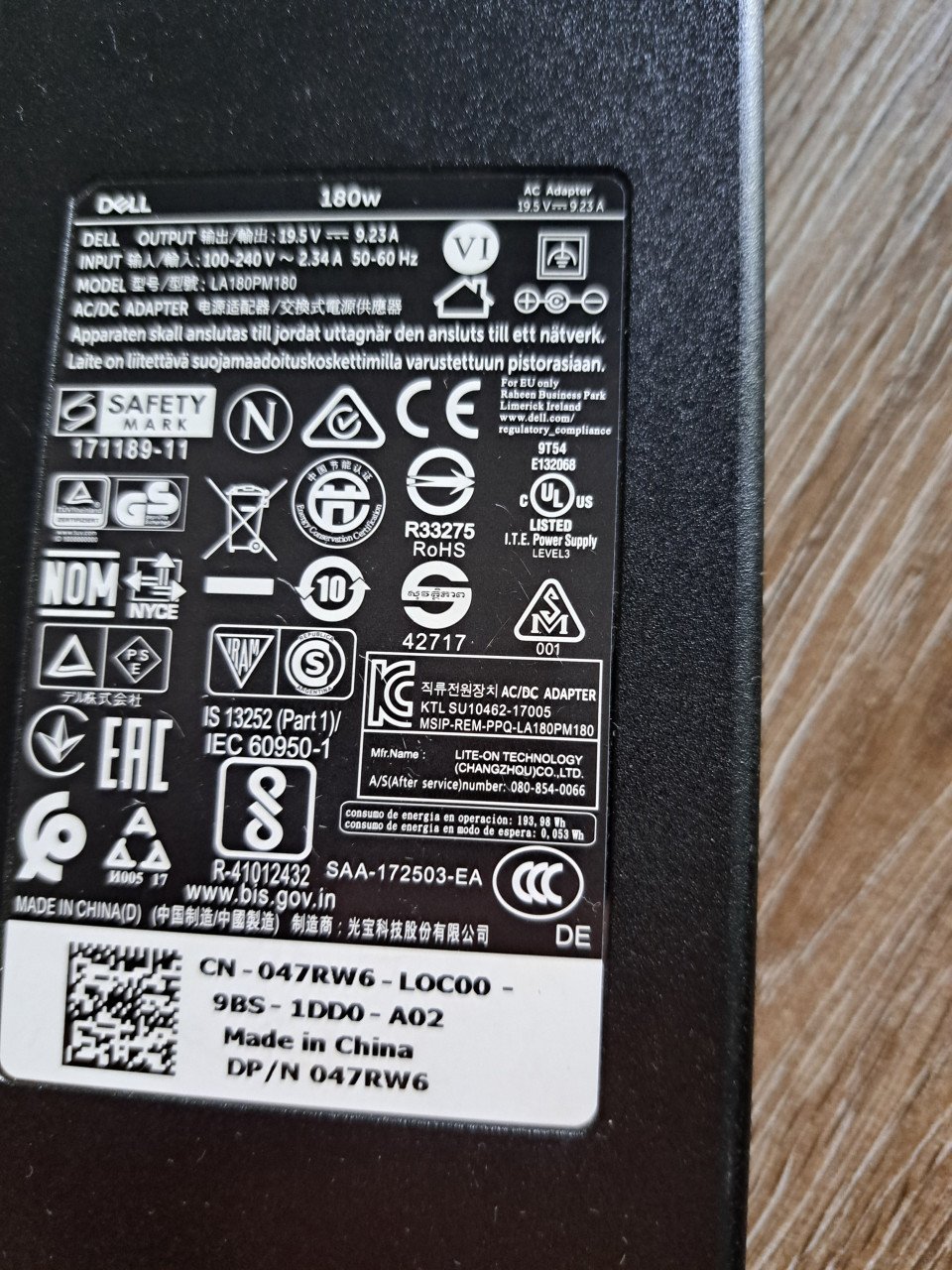 Dell precision 15,6 inch FHD laptop.