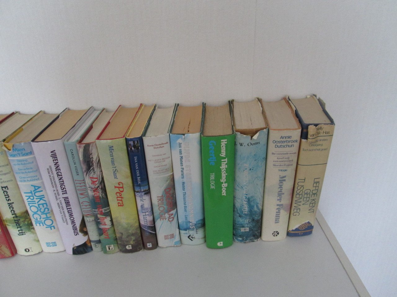 6 grote dozen STREEKROMANS