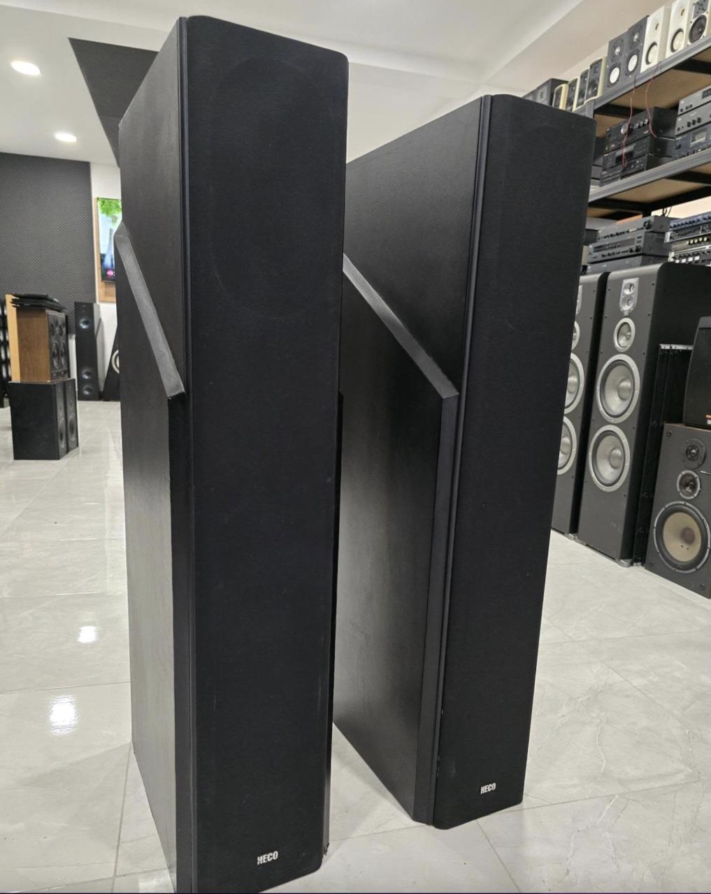 Krachtig HiFi Luispreker set Mythos 700