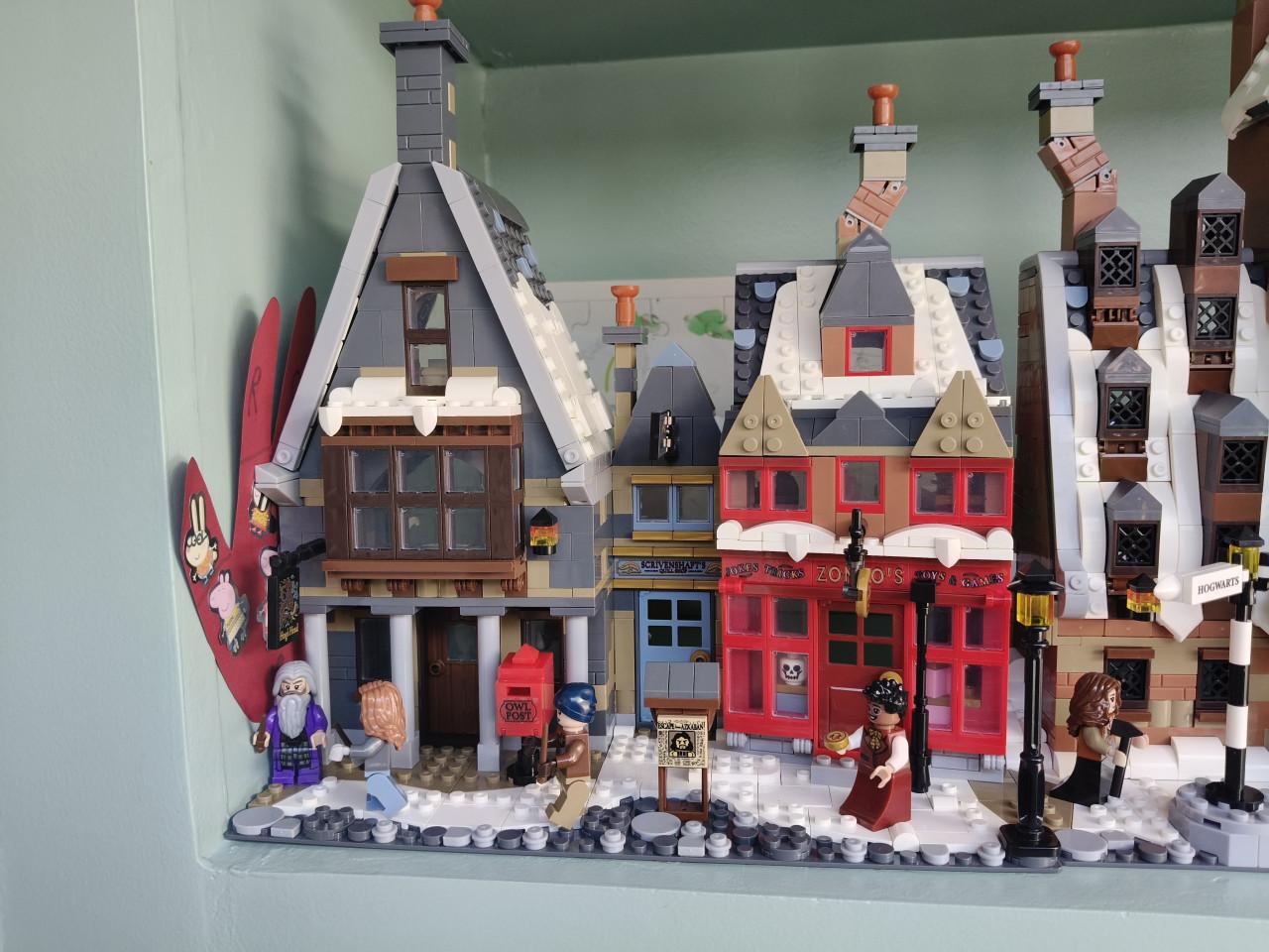Lego Harry Potter Hogsmeade (niet origineel!)