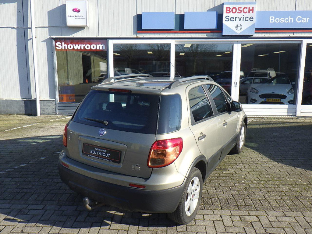 Fiat Sedici 1.6-16v dynamic