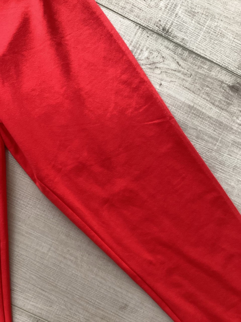 Nieuwe rode legging kaartje er nog aan maat L