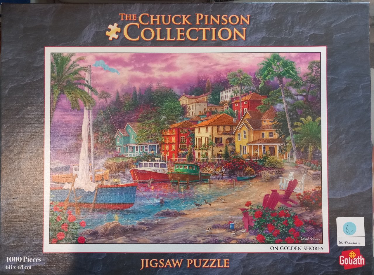 Puzzels uit The Chuck Pinson Collection