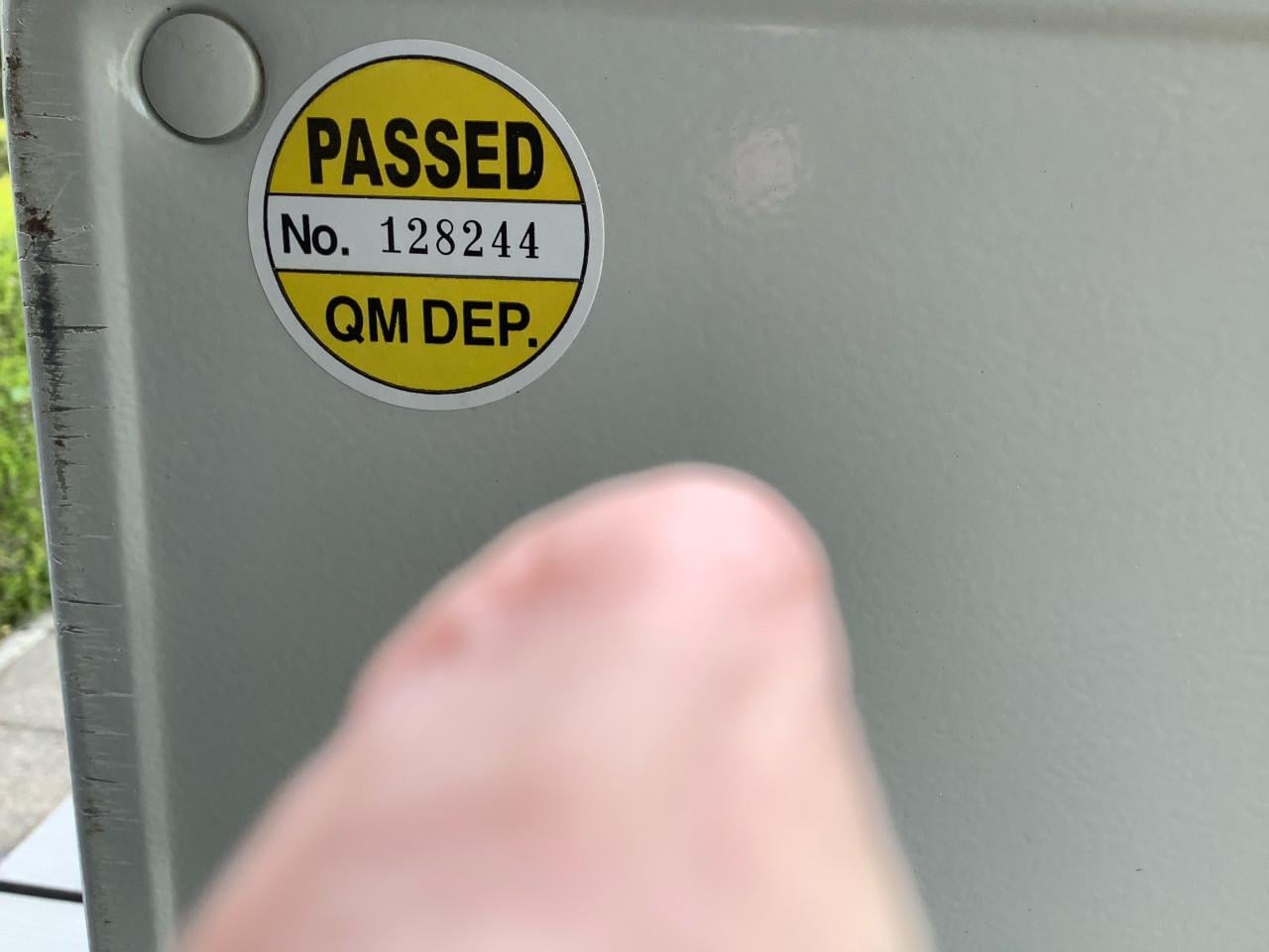 Kluis kluisje brandkast brandkastje met sleutels en cijferslot