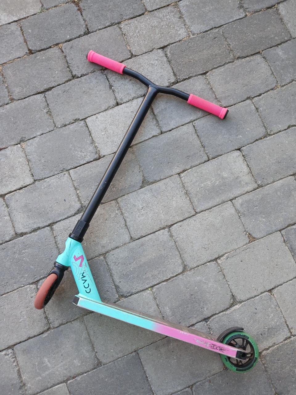 Step stunt step roze