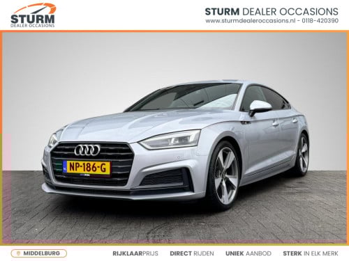 Audi A5 sportback 2.0 tfsi launch edition nl-auto! | navigatie full-map | v