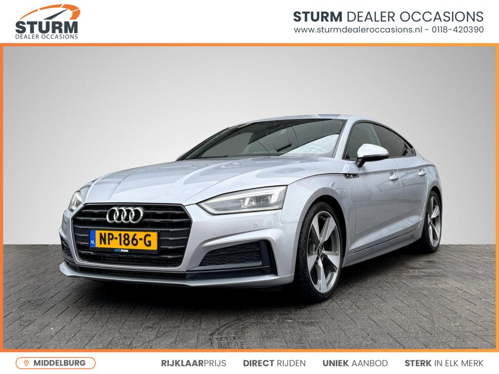 Audi A5 sportback 2.0 tfsi launch edition nl-auto! | navigatie full-map | v