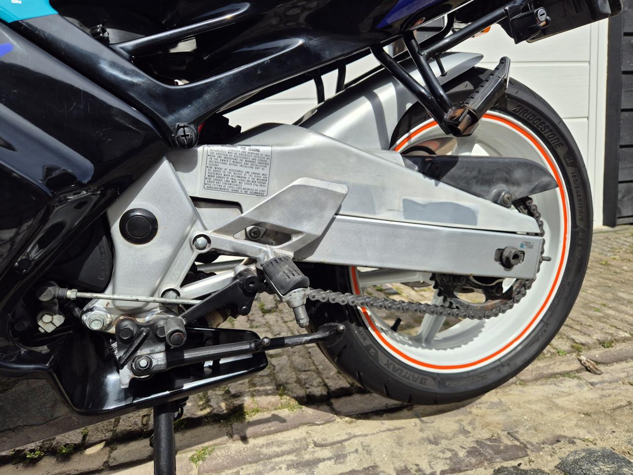 1991 Honda cbr 600 f2 (onderhoudsvrij)