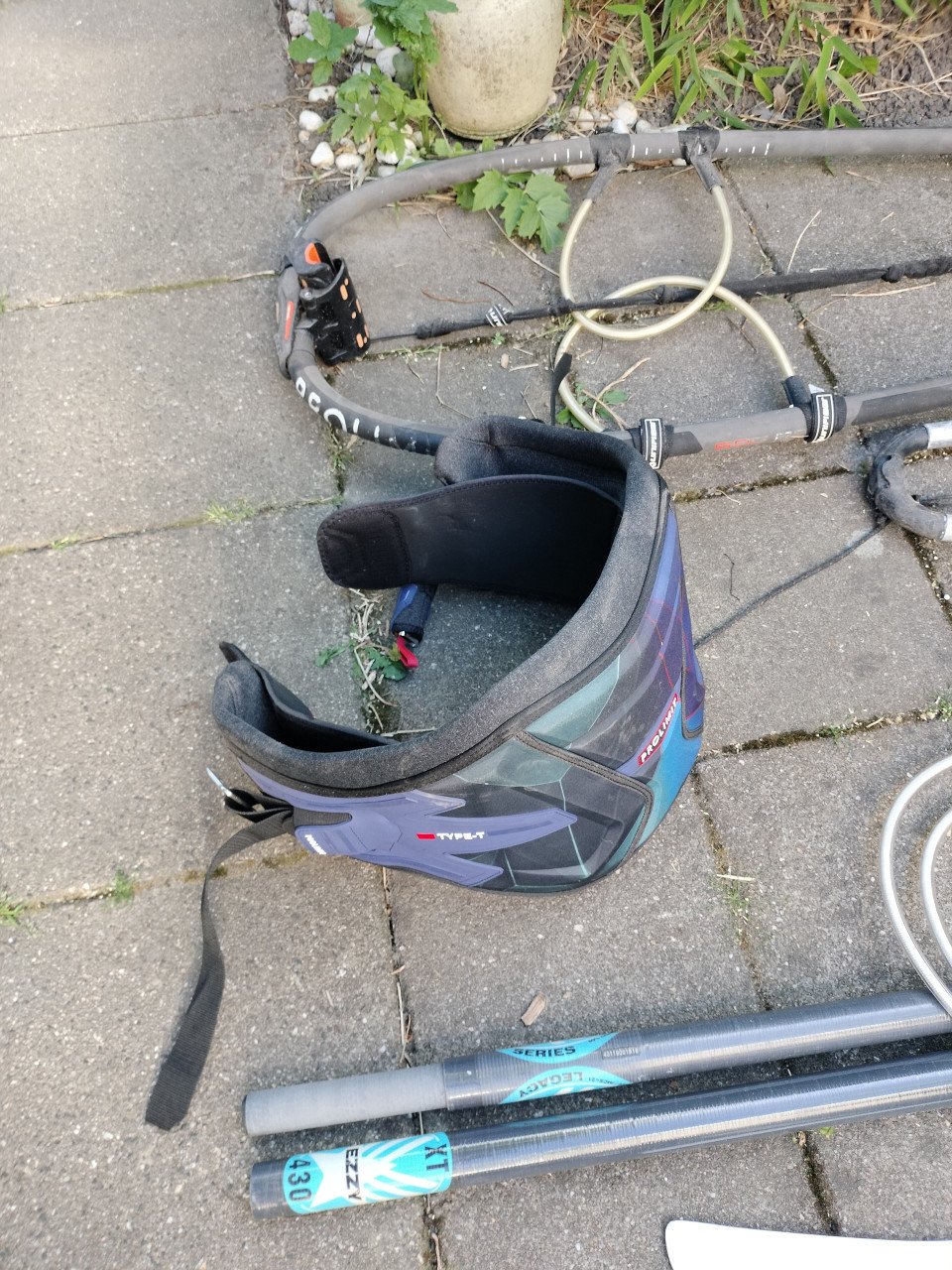Surfboard volledige set