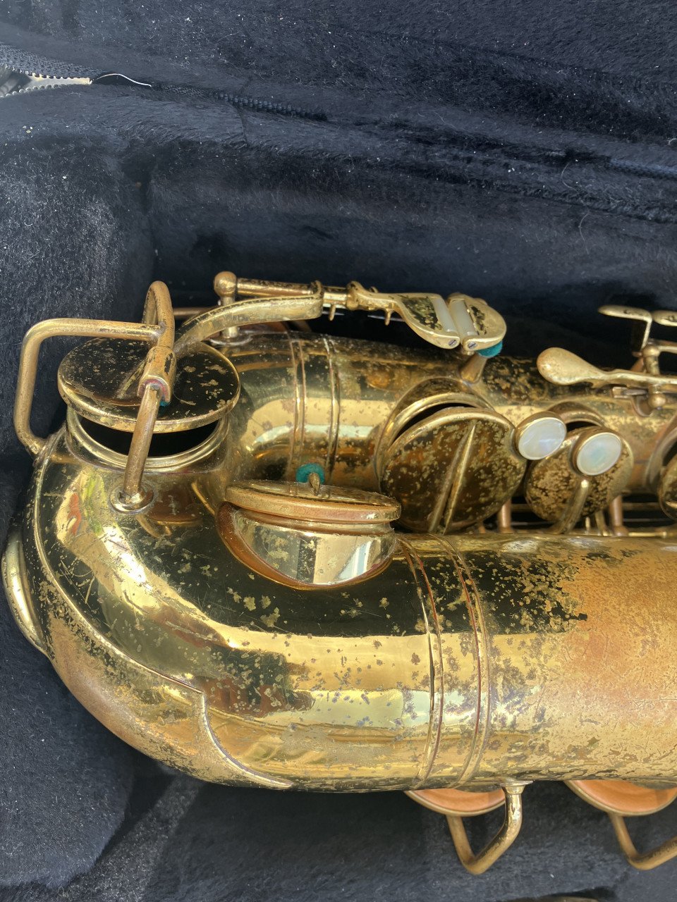 Altsaxofoon The Martin Indiana