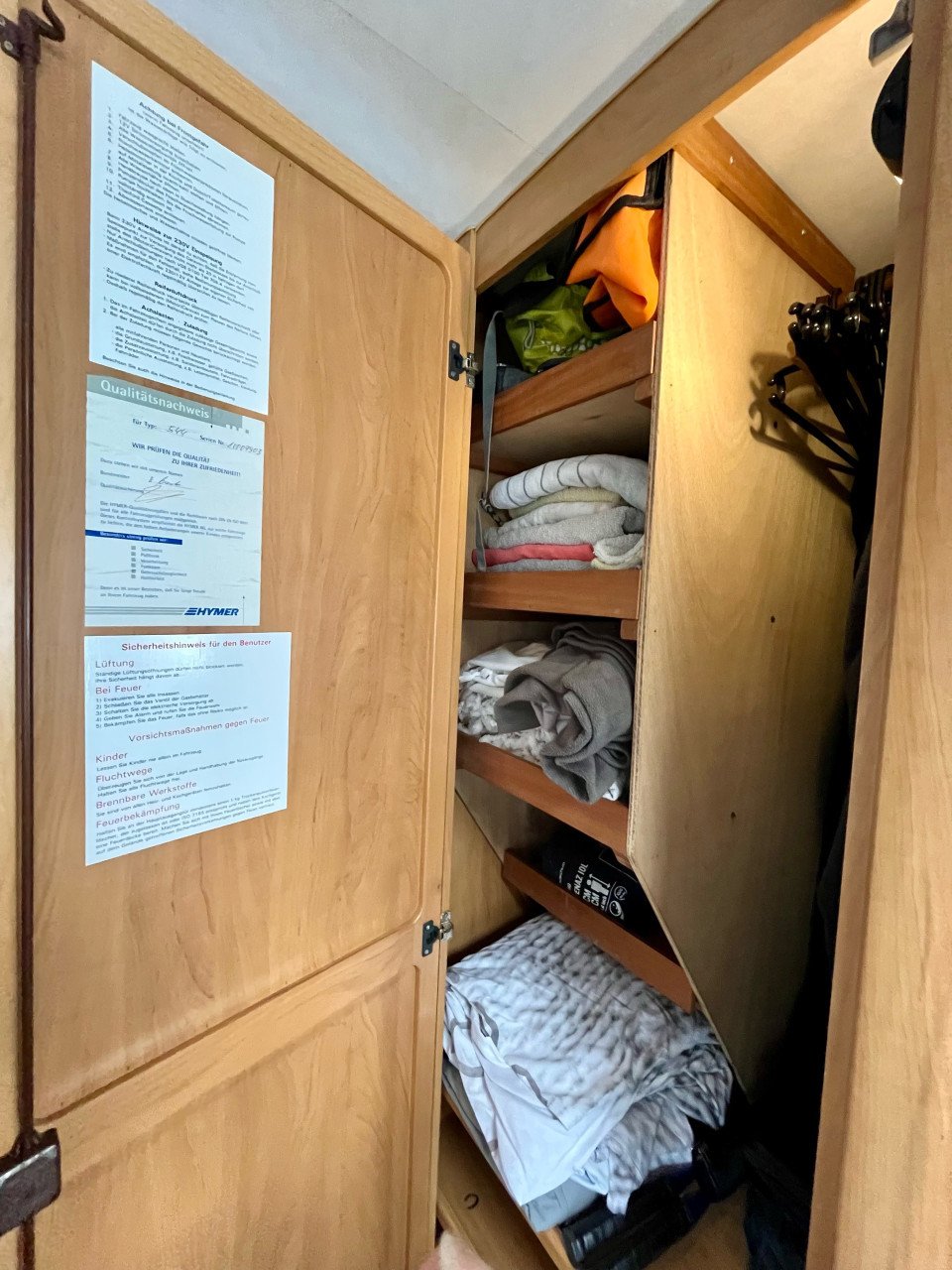 Hymer B544 camper