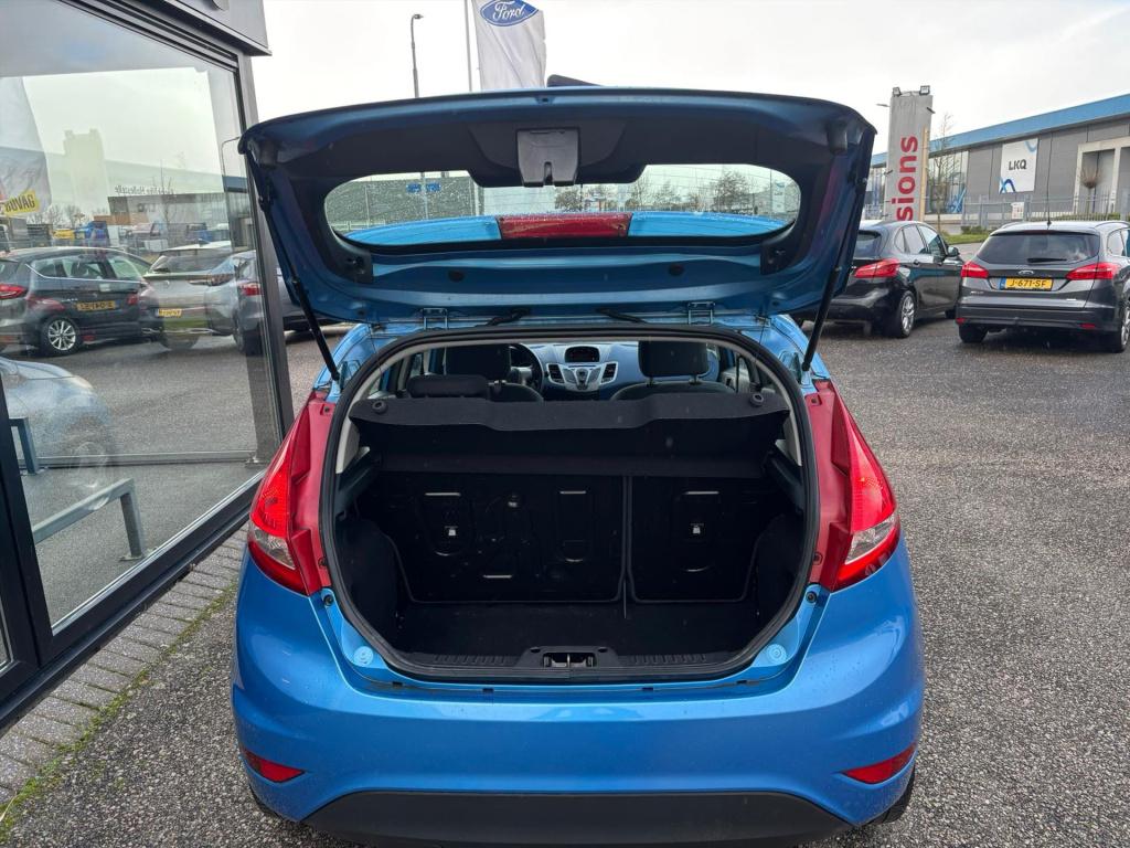 Ford Fiesta 1.25 55kw 5dr trend, nw distributieriem, stoelverwarming