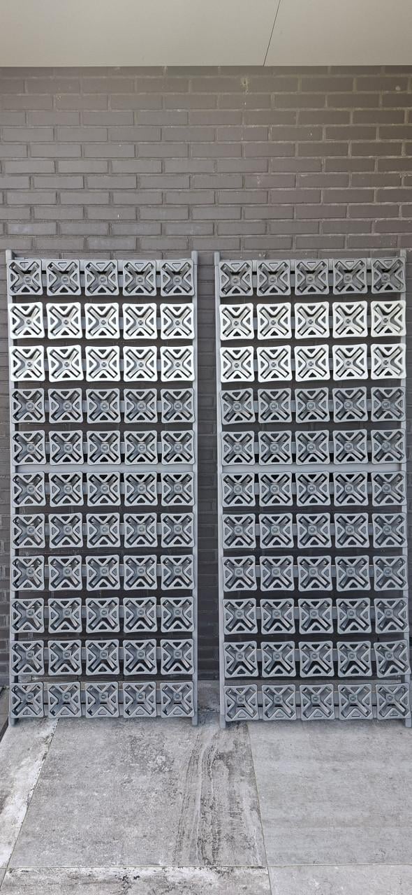 Schotelveren bedbodem