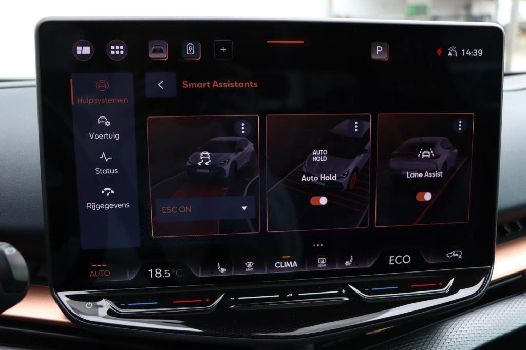 Cupra Tavascan vz adrenaline 82 kwh 340pk | soh 98,9% |