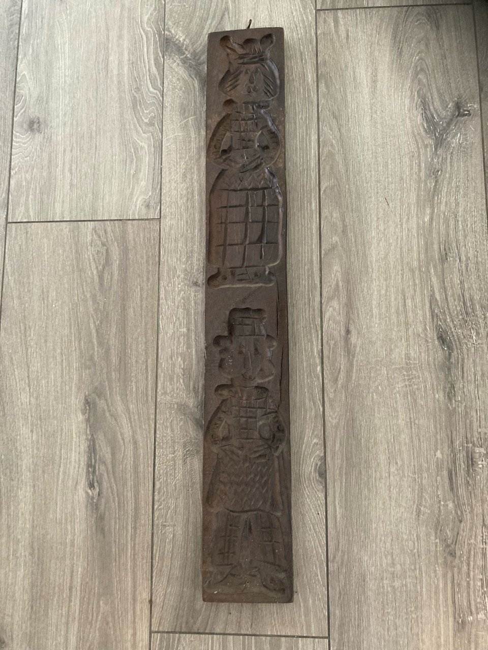 Grote dubbele speculaasplank