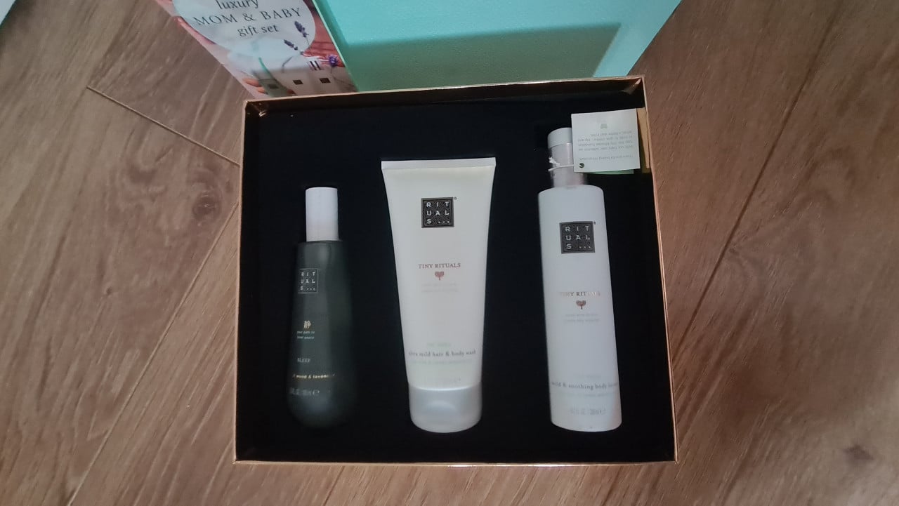 Rituals Tiny Rituals Mom & Baby Giftset- nieuw