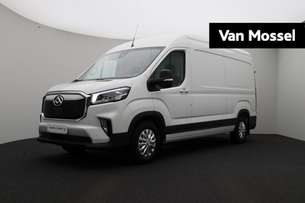 Maxus Edeliver9 l3h2 business deal 72 kwh | nieuw uit voorraad | laat je ve