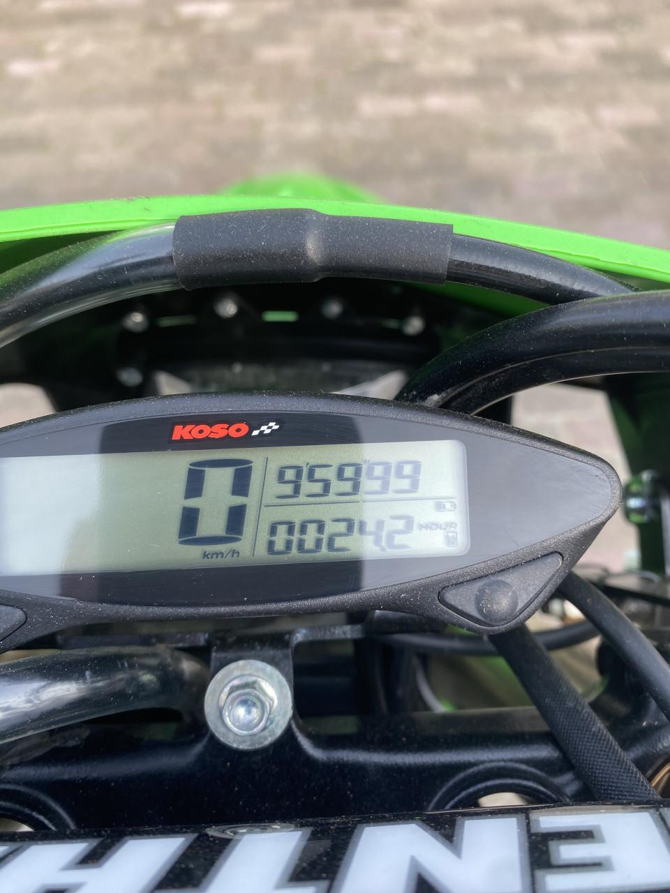 Kawasaki kx250x 2023