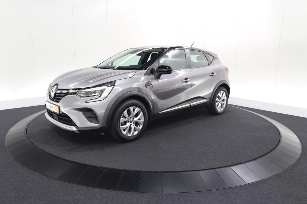 Renault Captur tce 100 zen | trekhaak | climate control | parkeersensoren |