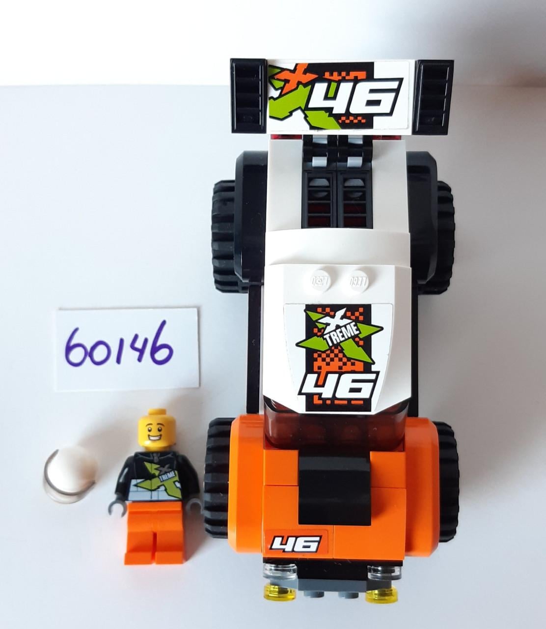 Lego City 60146: Stunttruck met minifiguur