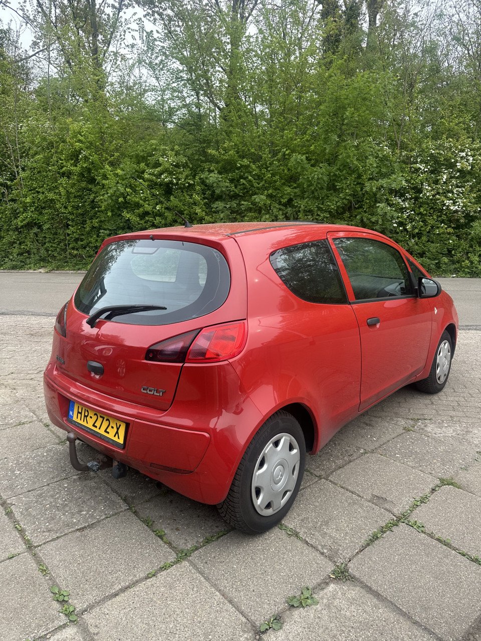 Mitsubishi Colt 1.1i 2009 136. Dkm