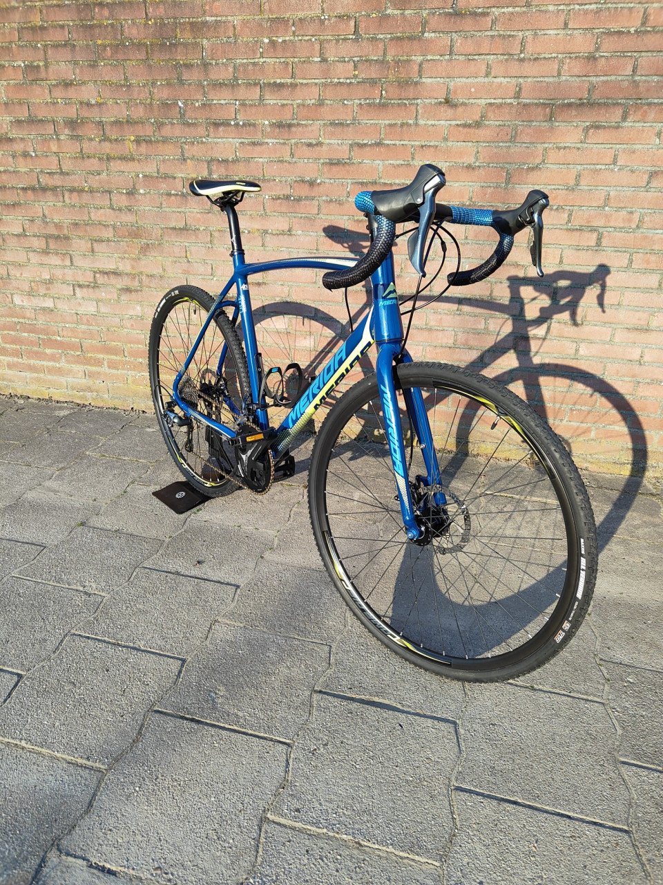 Merida cyclocross 300 frame maat L 2x10 tiagra schijfremmen