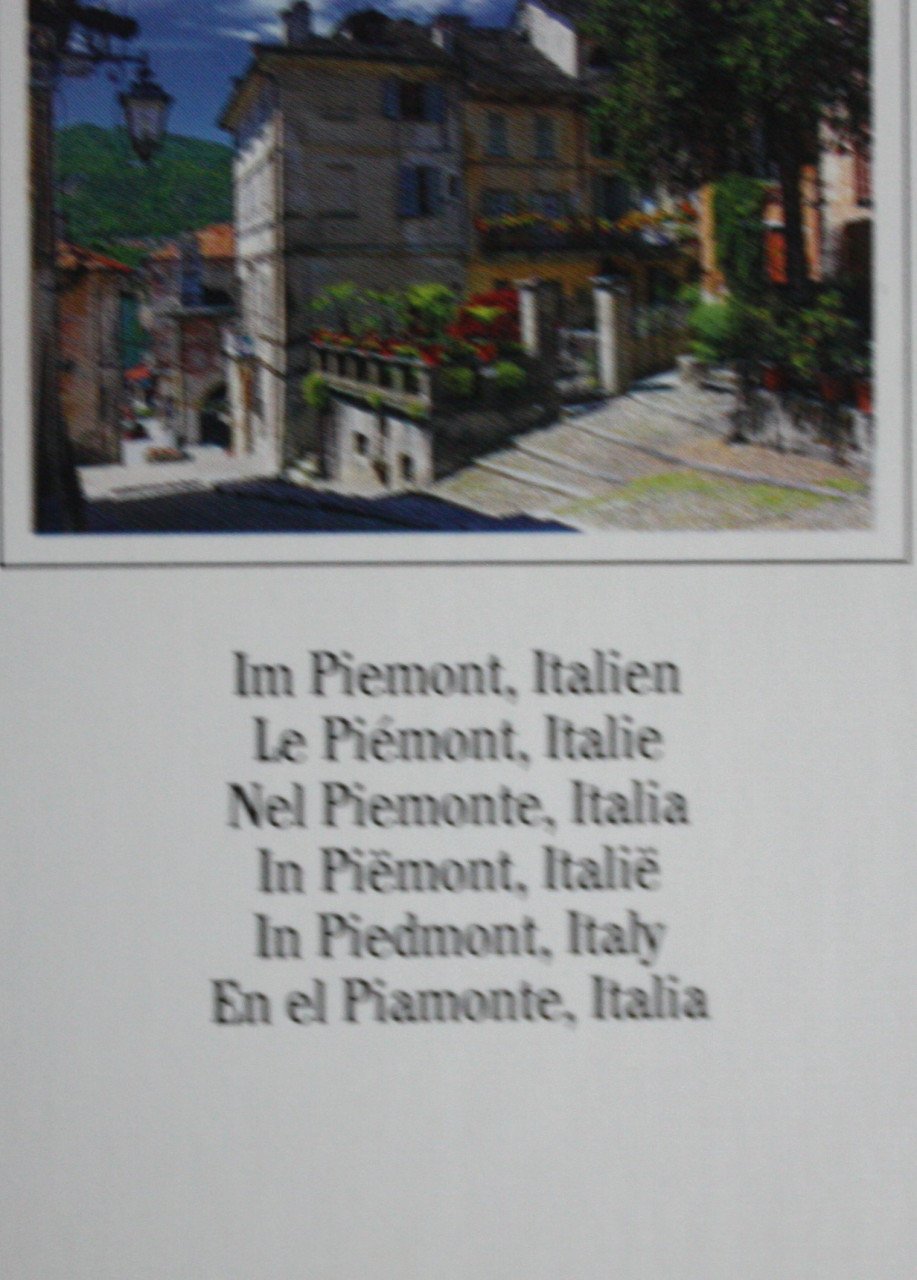 Puzzel italie 1000 stukjes