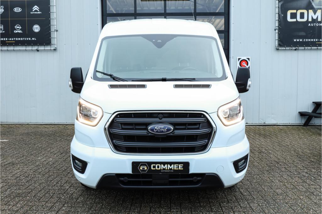 Ford Transit 350 2.0 tdci l2h2 limited automaat 185pk cam i stoelverw i tre