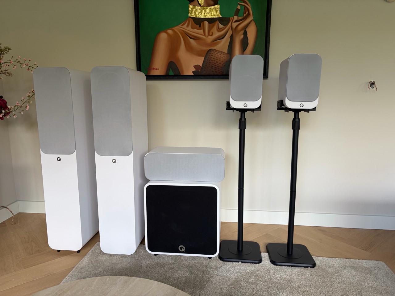 Q Acoustics 3000i surround set